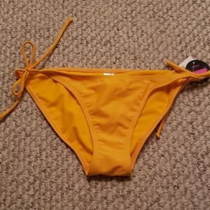 NEW tropicana orange bikini bottoms